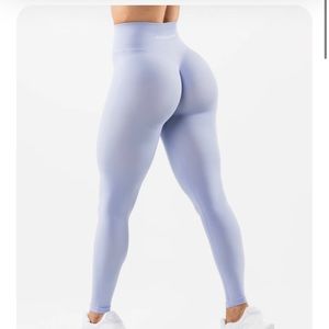 Alphalete Amplify legging- mystic blue